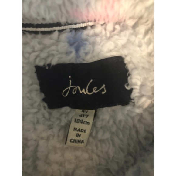Joules Fuzzy 1/4 Zip Pullover - Picture 9 of 9